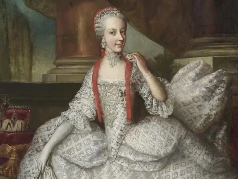 1723-Johann Karl Auerbach - Arciduchessa Maria Elisabetta Giuseppa
